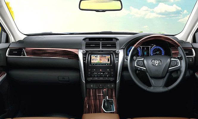 Toyota Camry Interior