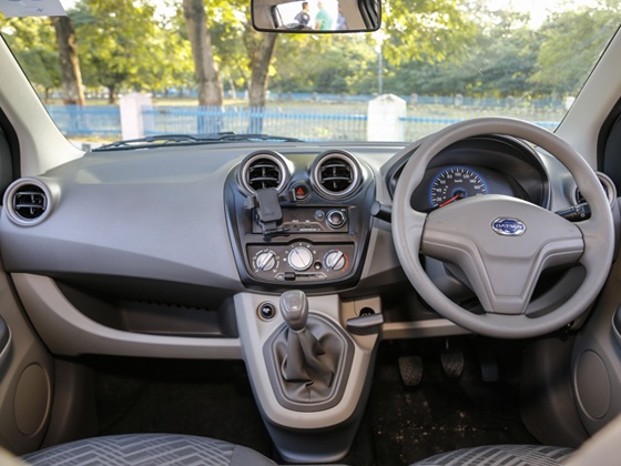 Datsun Go Plus MPV Interior