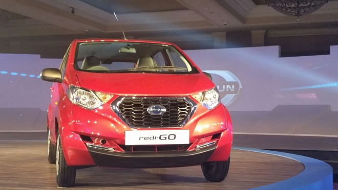 Datsun redi-GO Hatchback Datsun redi-GO Hatchback