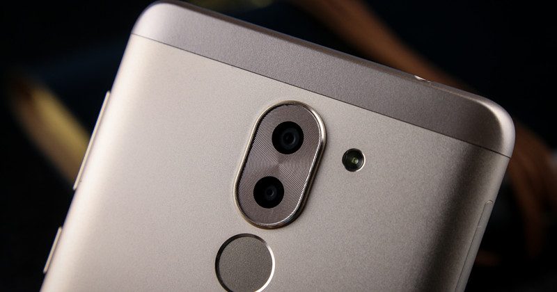 Huawei Honor 6X Design Dual Camera Setup