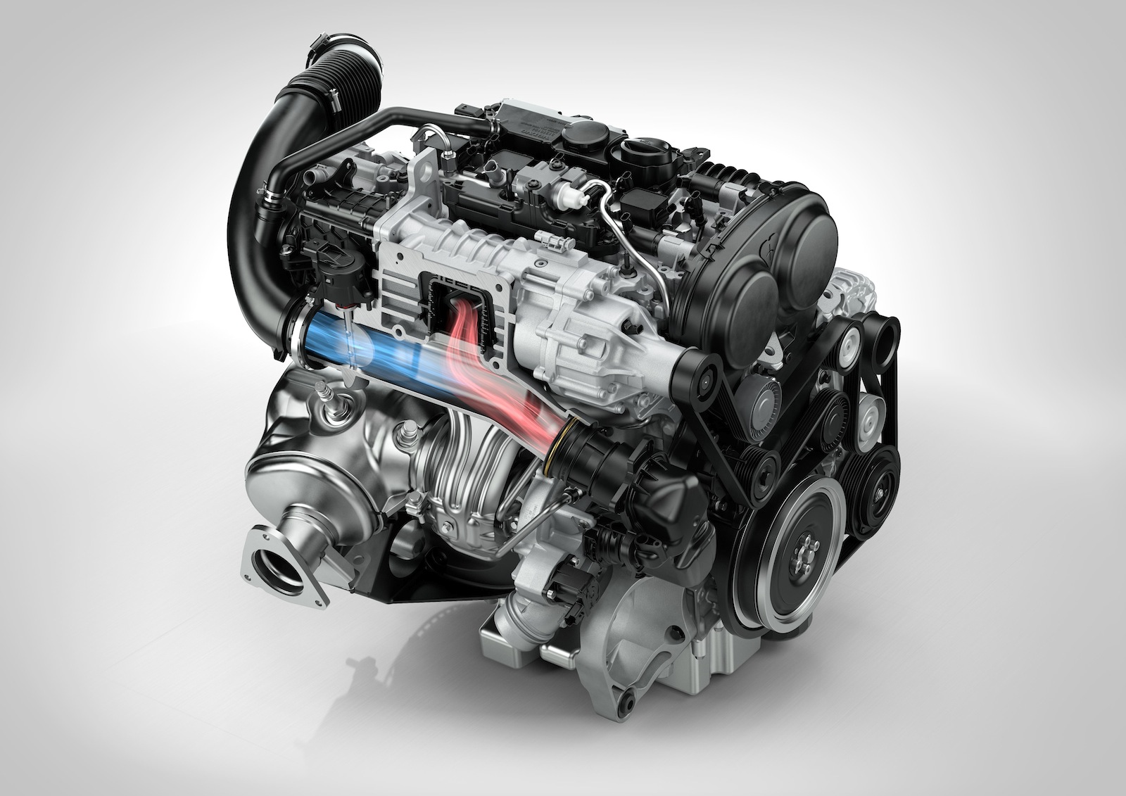 Volvo XC90 Drive-E Engine