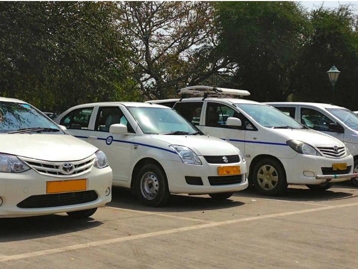 Diesel Taxi Operating in Delhi