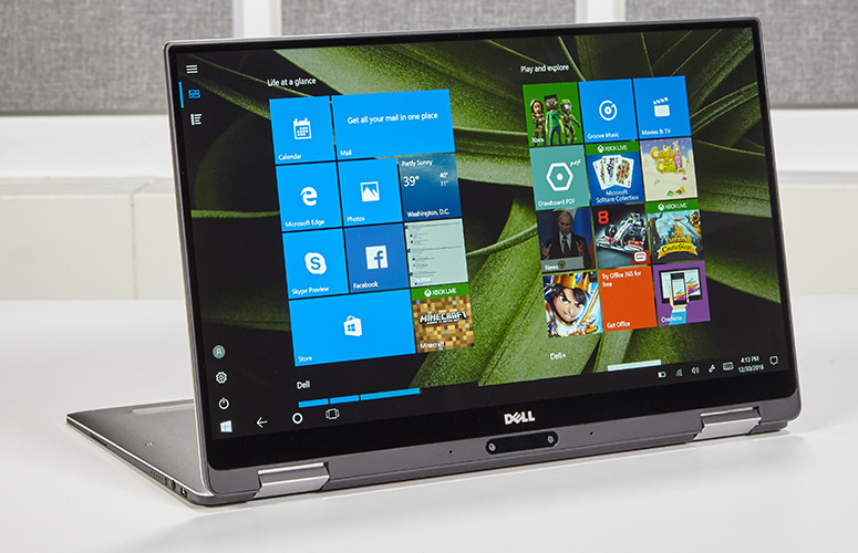 Dell XPS 13 2-in 1 laptop