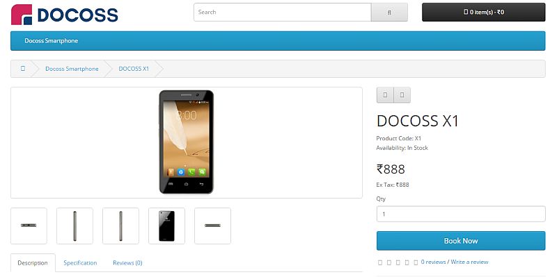 The Docoss X1 is now available to pre-book