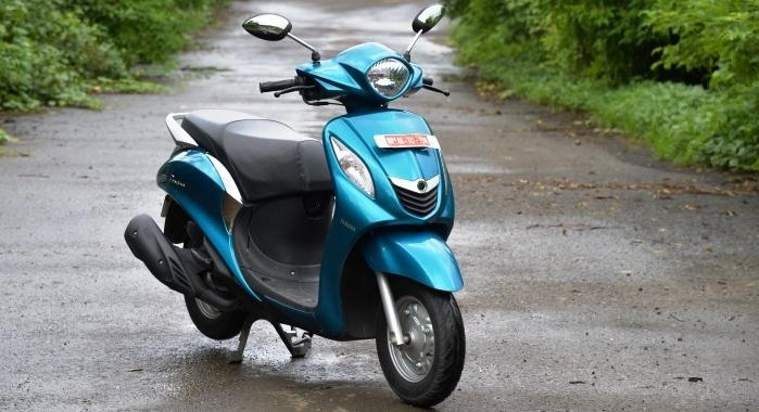 Yamaha Fascino gets Rs 422 reduction in price, post GST