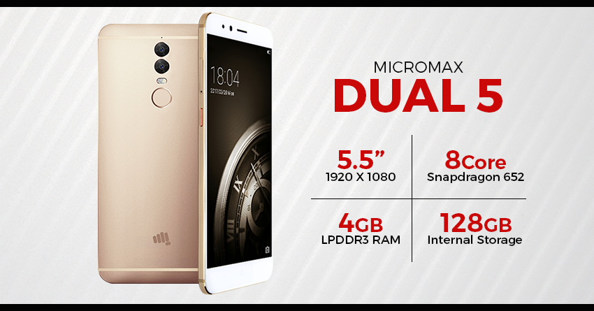 Micromax-dual-5-features