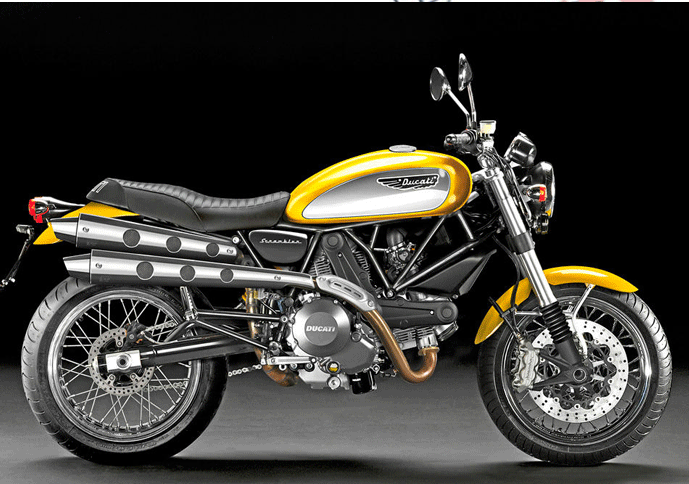 Ducati Scrambler 2014