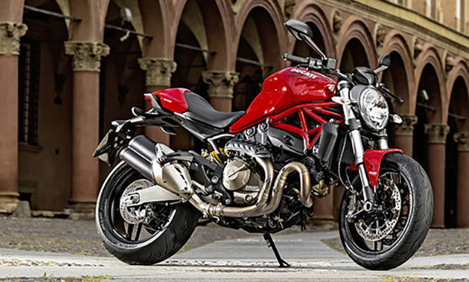 Ducati Monster 821