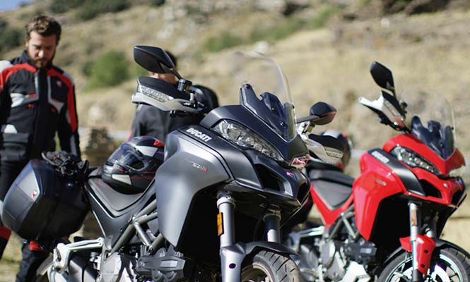 Ducati Multistrada 1260 and 1260S