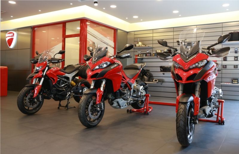 Ducati Opens new Dealership in Ahmedabad