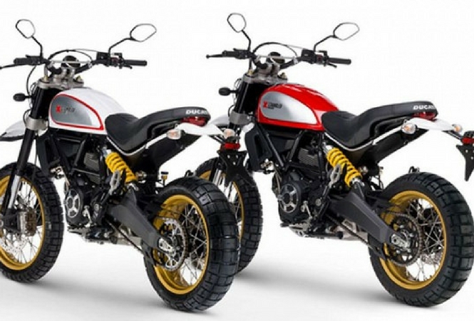 Ducati Scrambler Desert Sled