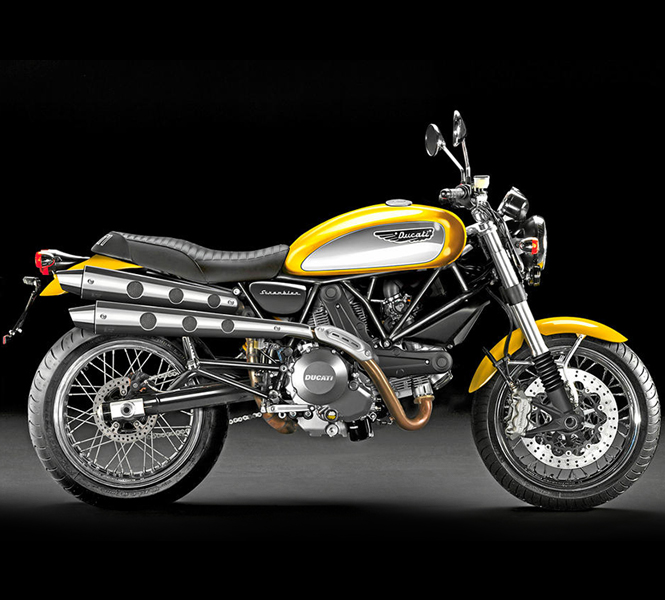 Ducati Scrambler Concept model