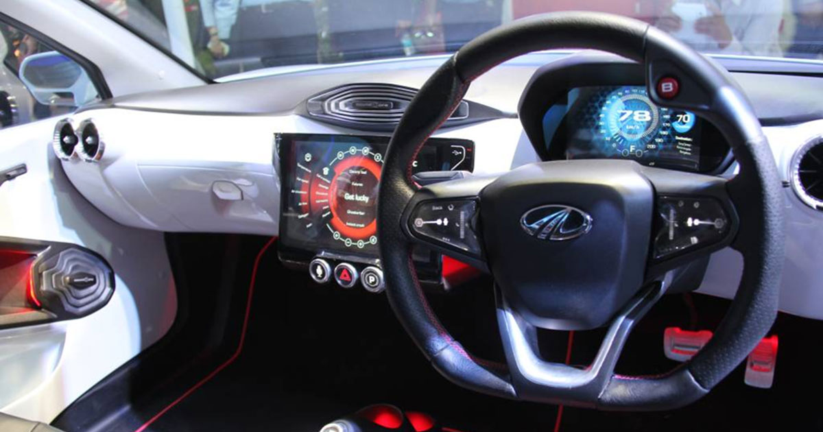 Mahindra Halo Interior