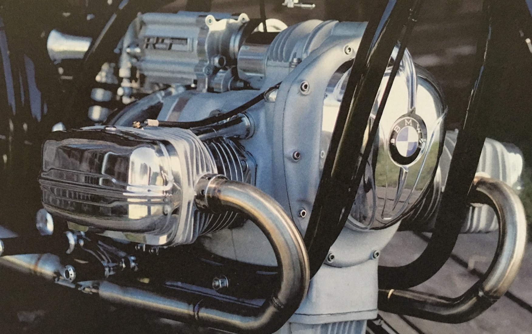 The Original R5 engine with a new Supercharger unit