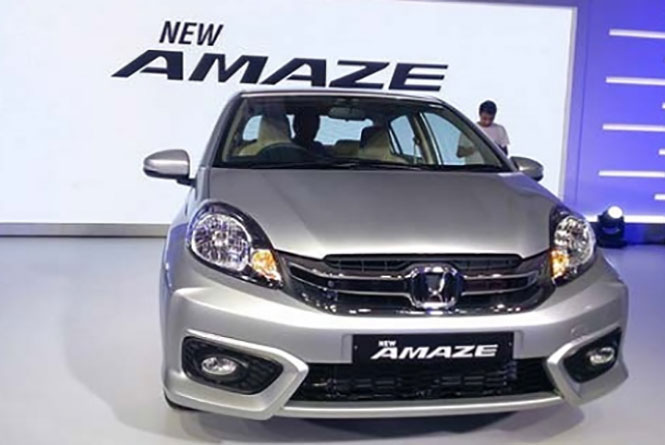 2018 Honda Amaze Will Launch At Auto Expo 2018