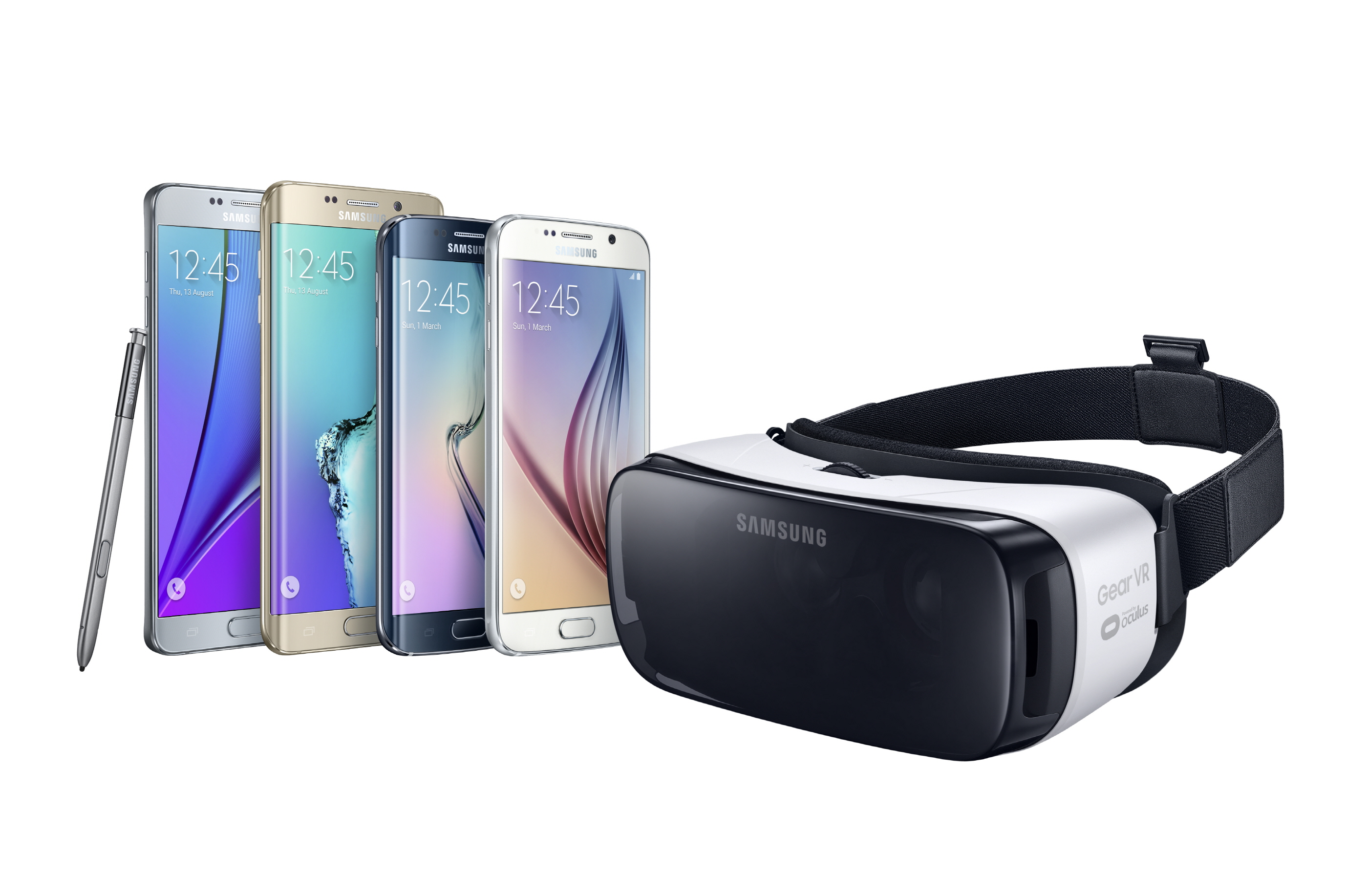 Samsung Gear VR Headsets