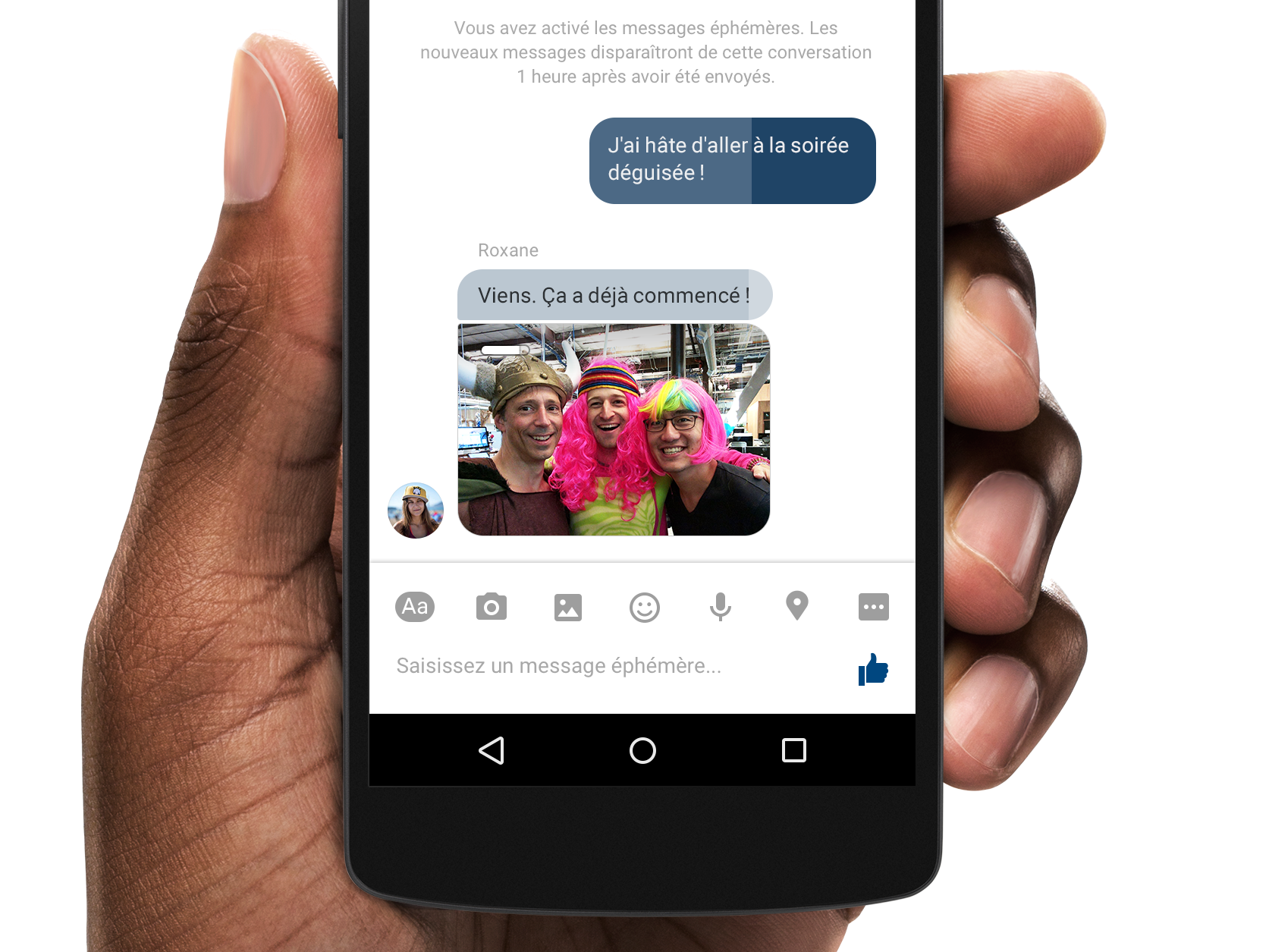 FB Messenger Will Soon Include SnapchatLike Disappearing Messages