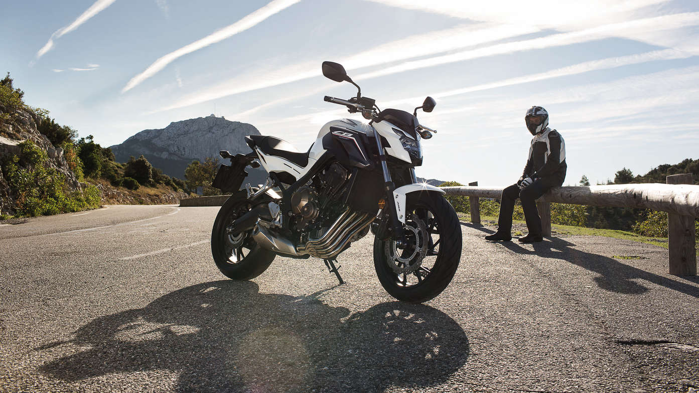 2017 Honda CB650F