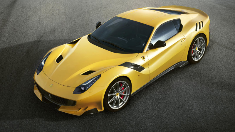 Ferrari 70th Anniversary Celebrationï¿½