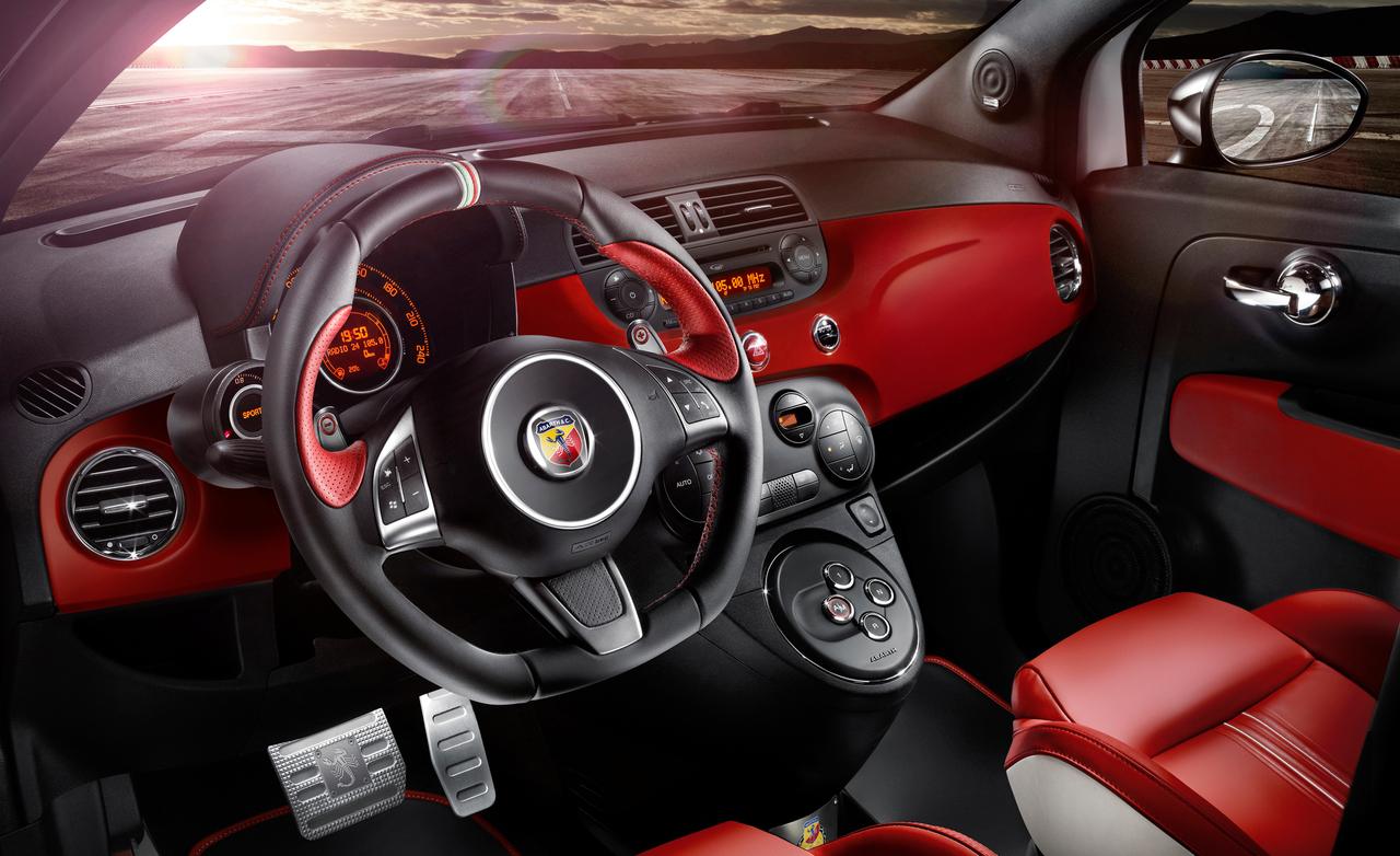Abarth Fiat 500 Abarth Fiat 500