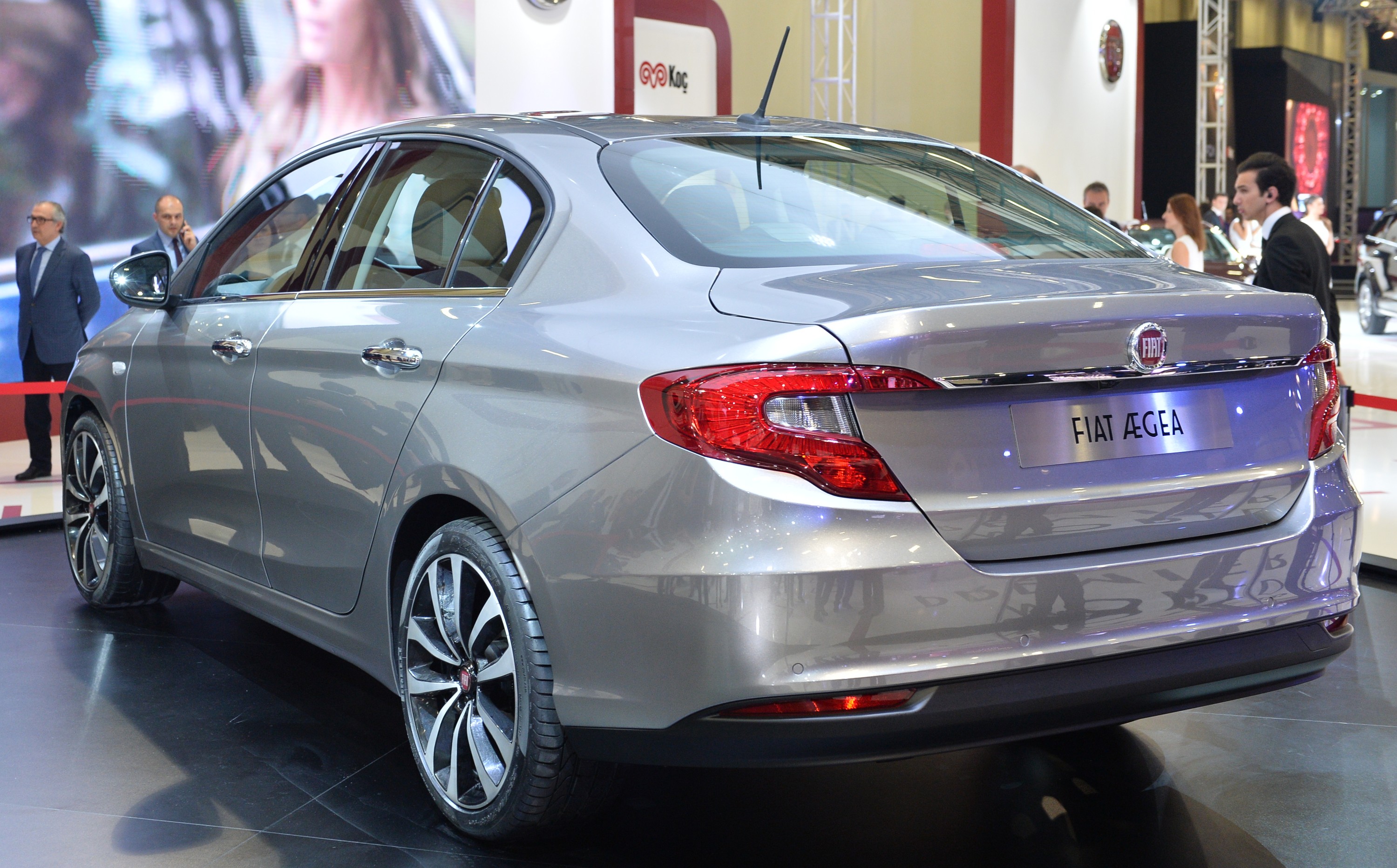 Fiat-Egea-Rear