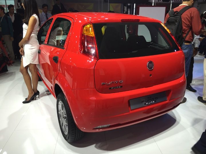 Fiat Punto Pure rear