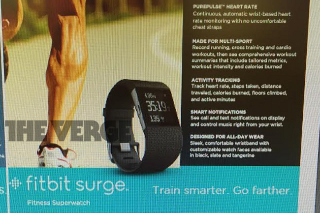 Fitbit Surge- A superwatch