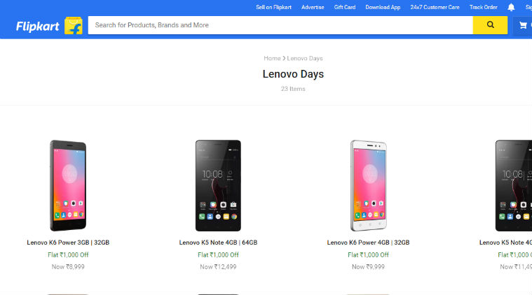 Lenovo-Days-Sale-at-Flipkart