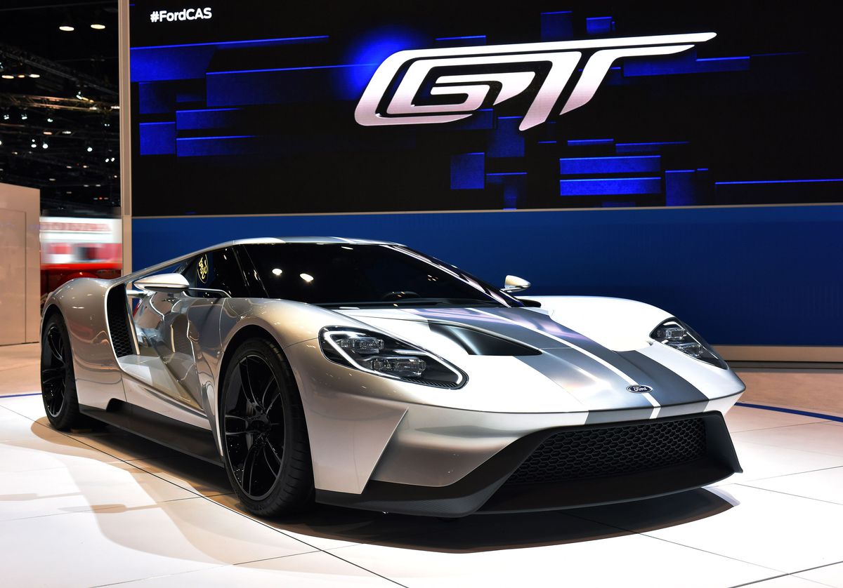 Ford Extends The Production of 2017 Ford GT Limited Edition For 2 Years