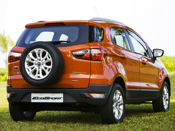 Ford EcoSport Recall