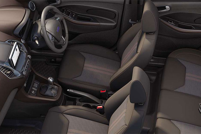 Ford Freestyle Interior