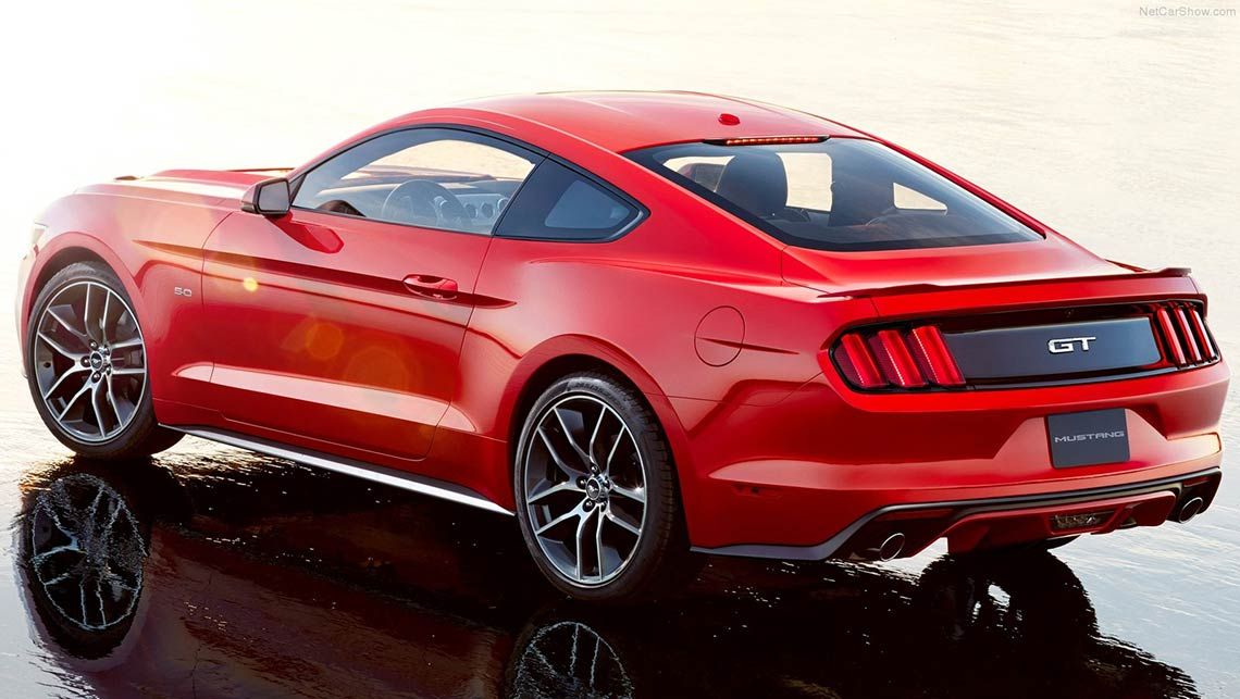 Ford Mustang Rear End