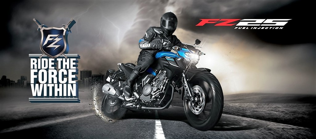 All New Yamaha FZ25