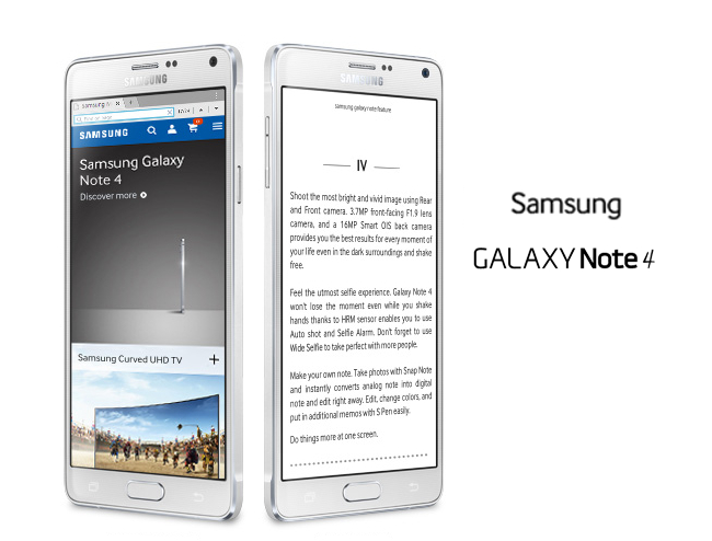 Samsung Galaxy Note 4