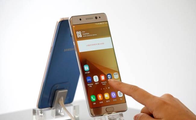 Samsung released the Galaxy Note 7 earlier this year Galaxy Note 7