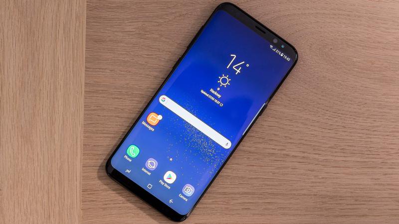 Samsung Galaxy S9+ smartphone