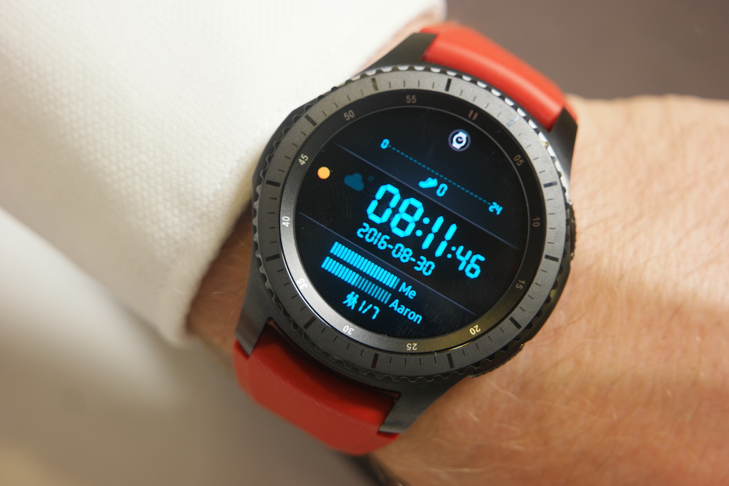 Samsung Gear S3 Frontier