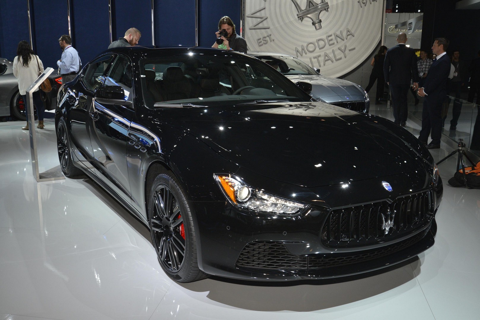 Maserati Ghibli Nerissimo Black Eddition