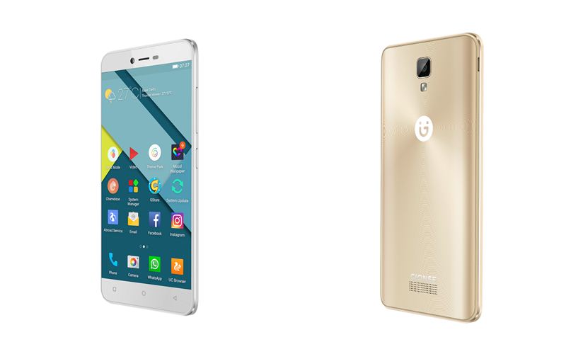 Gionee P7 Smartphone Display