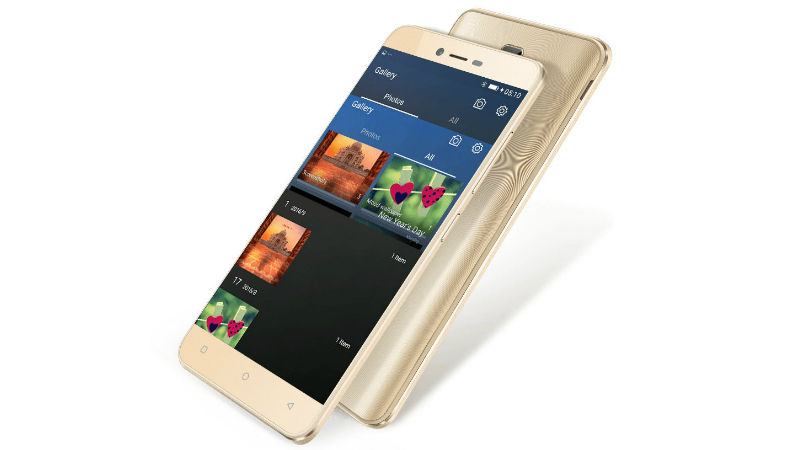 Gionee P7 Smartphone Design
