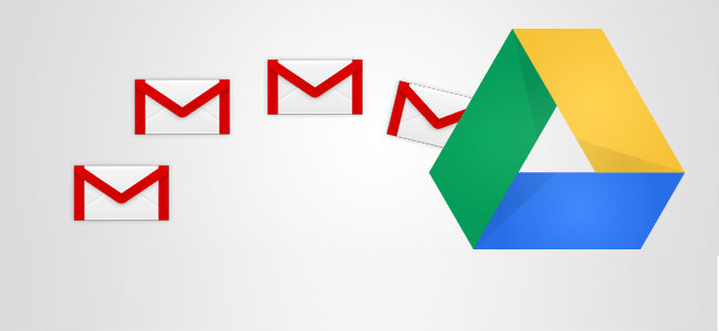 Gmail App with Google Drive