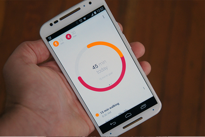 Google Fit on Android Devices