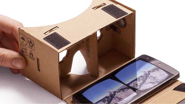 Google Expeditions goggles