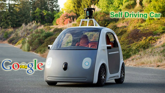 Google's self Driving Autonomous Car