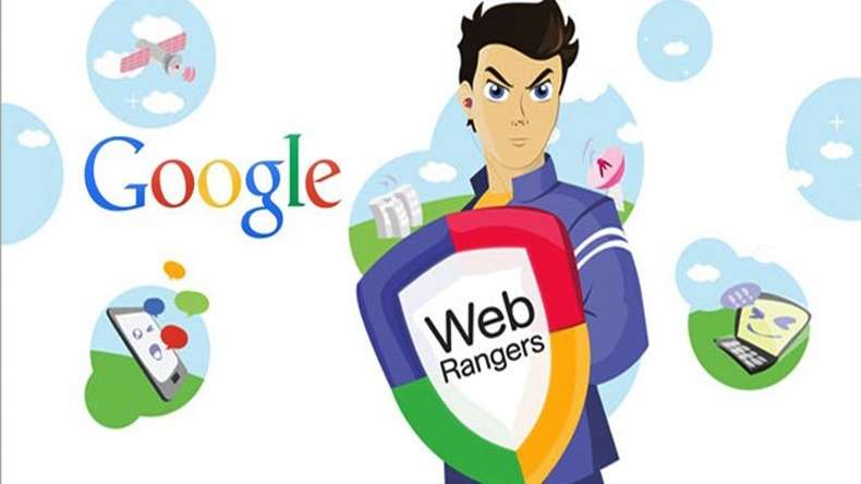 Google Web Rangers Logo