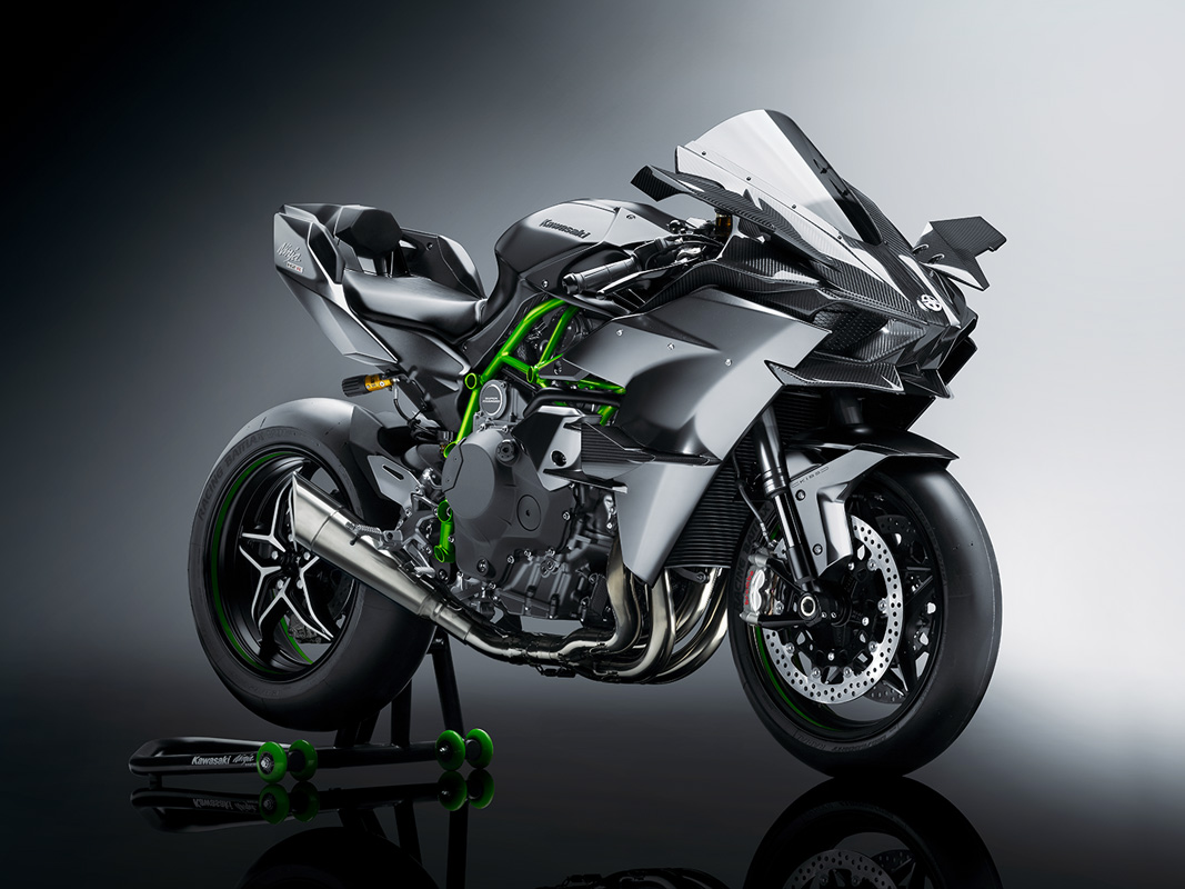 Kawasaki Ninja H2R, World's Fastest Motorcycle