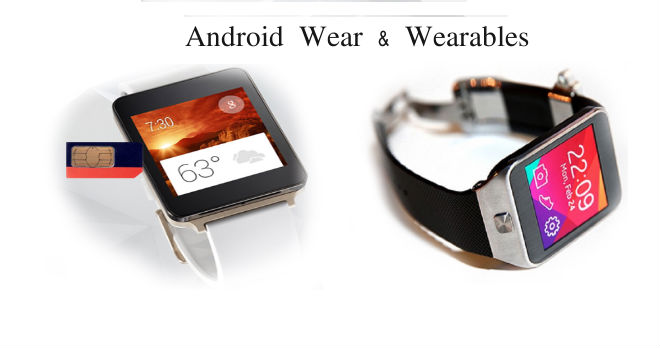 Android Wear and Wearables