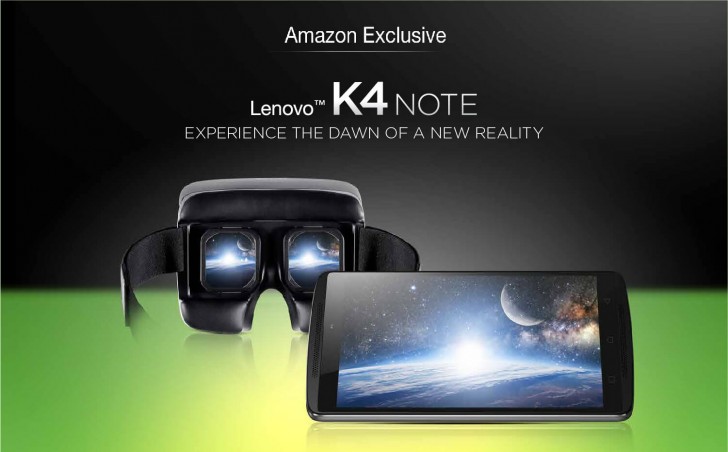 Lenovo K4 Note available at Rs. 12,999 in Ongoing Sale with Ant VR
