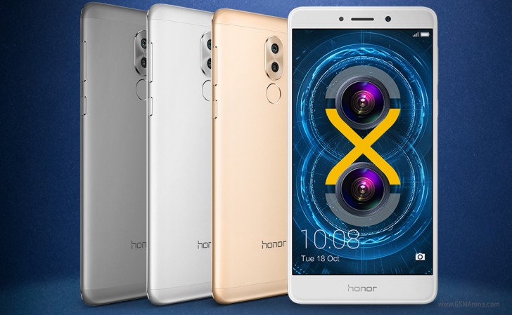 Huawei Honor 6X Design