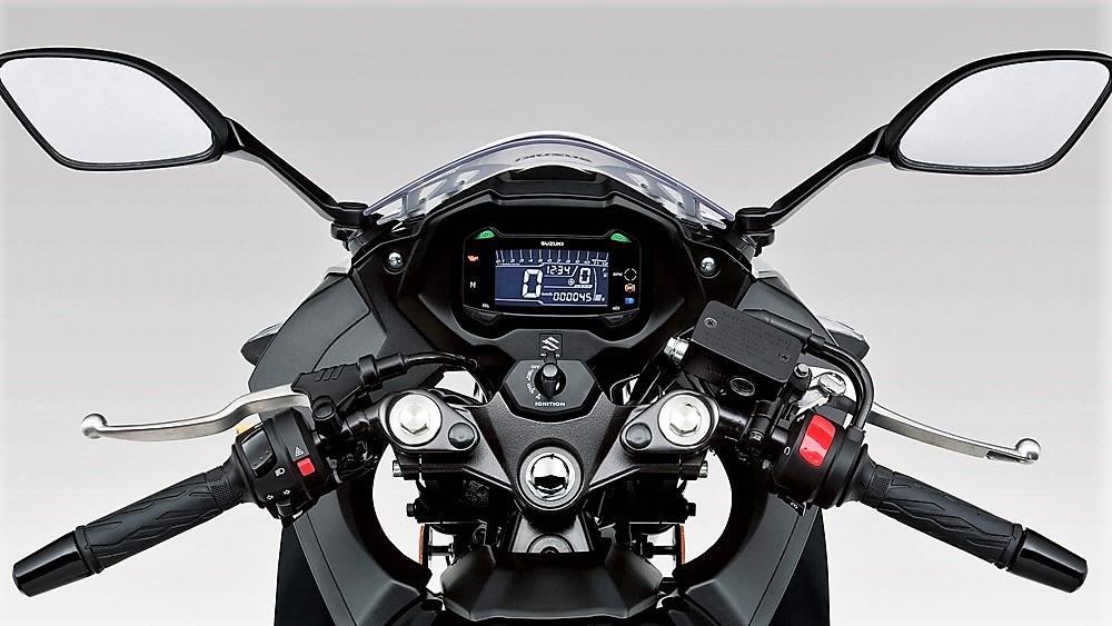 Suzuki GSX-250R instrument console